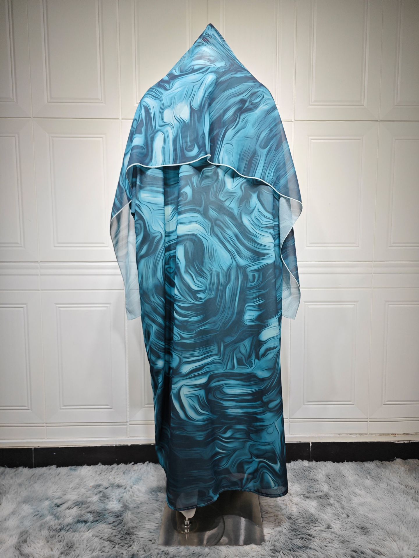 چاپ کیمونو Abaya MQ267 (4) Print Kimono Abaya MQ267 (4)