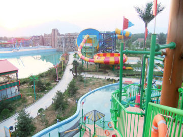 Waterpark Project, Outdoor Water Park Engineering Projects