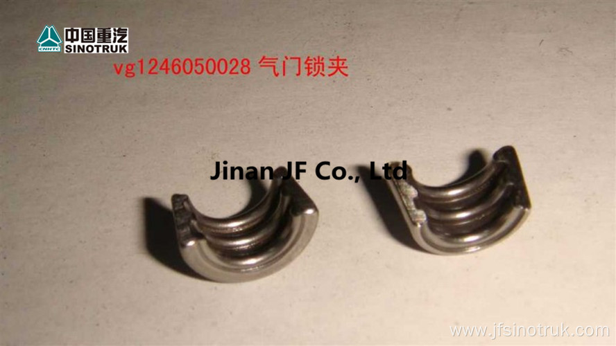 VG1246050028 VG1540050012 VG1500050025 Howo Valve Lock Clip