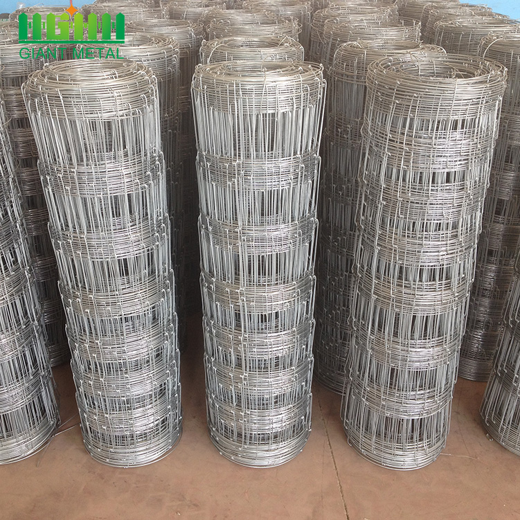 Cheaper Metal Galvanized Field Fence Farm Fence