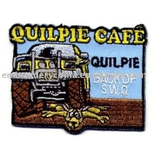 Embroidered Patch for Biker Wearing Decorations