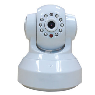 P2P Megapixels IP Camera, Supports Motion Detection, FTP Upload, 2-way Audio