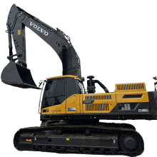 Used VOLVO EC480 Excavators 48 TON Digger for Sale