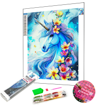 Cute Unicorn Diamond Painting Kit for Arts and Decoration