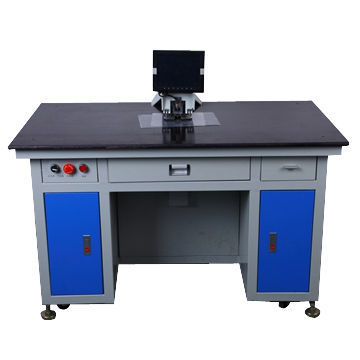 Guide hole punching machine for membrane switch