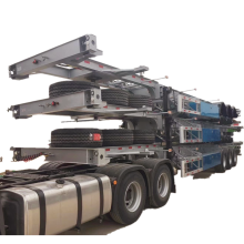 20Ft 40Ft Container Transportation Semi Trailer