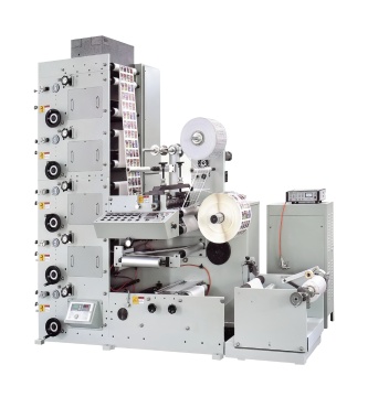 Flexo Printing Machine for Narrow Web Adhesive Labels