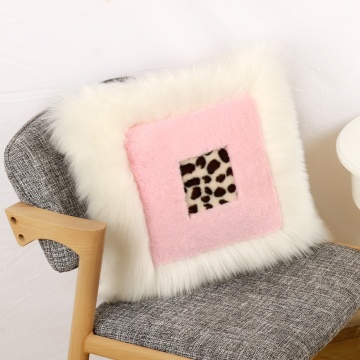Leopard Pillow Cover Decorative Throw Pillow Leopard Print Pillow cases Square Cushion Covers For  Home Sofa couch