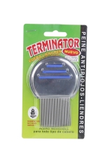 Stainless Steel Head Pet Lice Comb