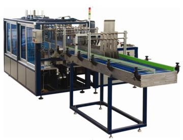 Fully Automatic Carton Box Packing Machine with Conveyor