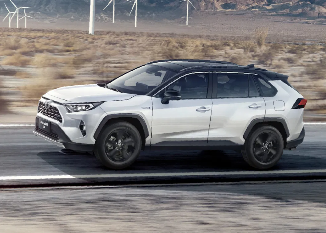 2023 Made in China RAV4 Fuel Gasoline Electric Hybrid New Car Vehicle 5 Seats SUV Auto Car