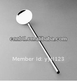 Stainless Steel Triangular Spoon straw