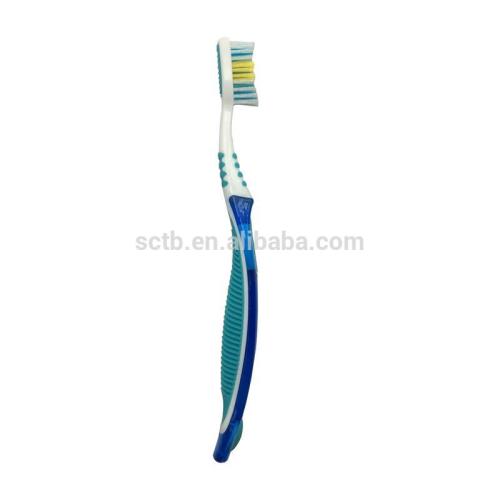 Vente chaude chinois brosse à dents fabricant adulte brosse à dents