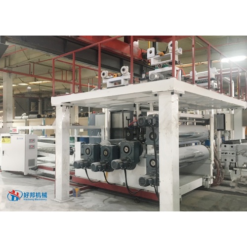 Raw Materials SPC Floor Production Line