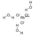 Cloruro de rodio (RhCl3), hidrato (9CI) CAS 20765-98-4