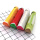 Colorful waterproof fruit style PU leather pencil case