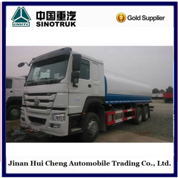 Sinotruck Howo 20000 Liters water tank truck dimension