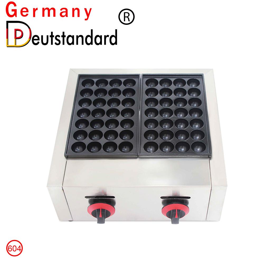 Gas fish ball waffle maker fish grill