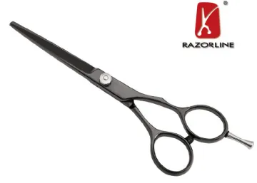 Personalised Left Handed Hairdressing Barber Japanese Stainless Steel Scissors Sharpening