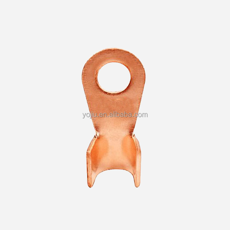 Hot sale OT series ring type copper wire lug with tin plated