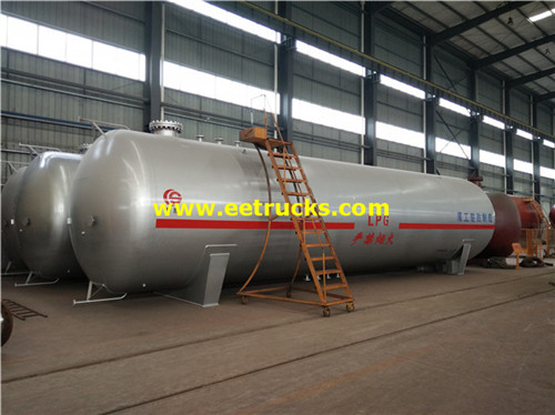 Bulk Asme 100m3 Tsarin Tankunan LPG