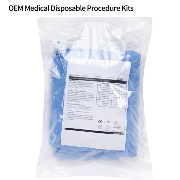 Medical Disposable Procedure Kits Sterile Debridemeant Tray