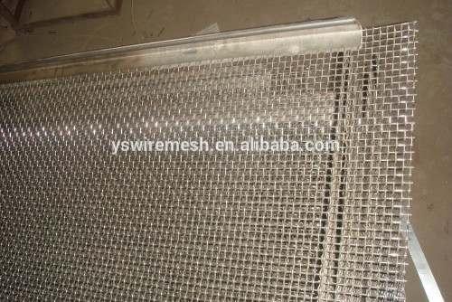 steel crimped mesh for mine