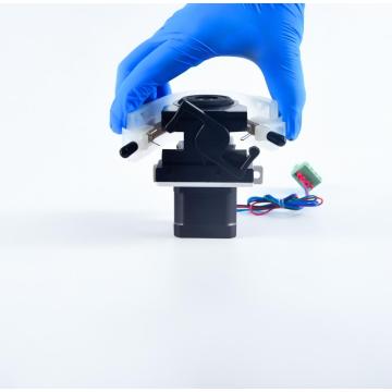 Online Monitor Supporting Micro-flow Peristaltic Pump