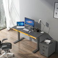 office desk with dual drawers