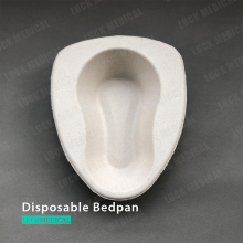 Waterproof Pulp Bed Pan Single Use