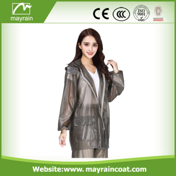 Raincoat with Pants PVC Rainwear