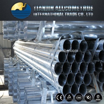 Galvanized waterproof 50mm electrical conduit pipe