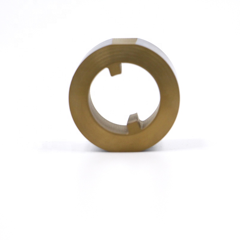 High Quality Straight Hole TiN Coating Round Trimming Die