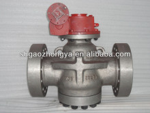 8" 300L plug disc globe valve