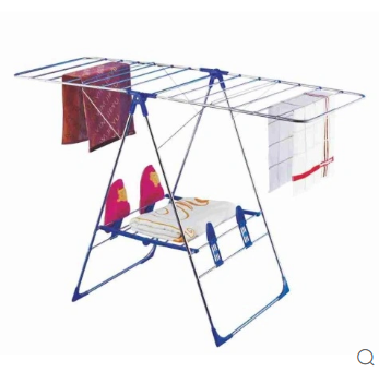 Convenient and Versatile - 2-Tier Clothes Dryer With Shoes Stretcher