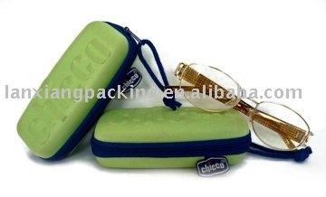 Zipper EVA Spectacles Case,Personalized Rectangle Sun Glasses Case