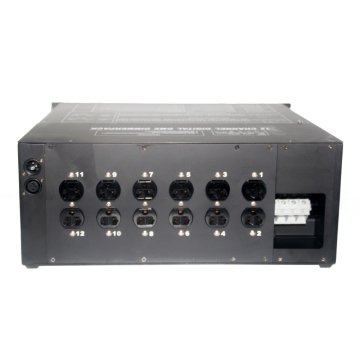 Factory direct sale 12CH digital dimmer pack 4KW/CH