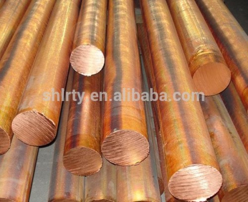 Tin Bronze Bar Tin Bronze Rod C51900 CuSn6 Dia.16mm (Maker)