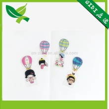 Custom Shape Plastic Print Bookmark