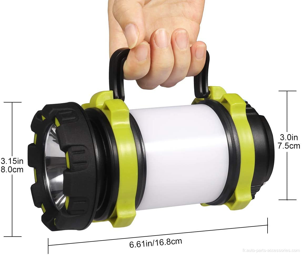 Utilisation universelle d&#39;usine Easy Take Outdoor Camping Lights