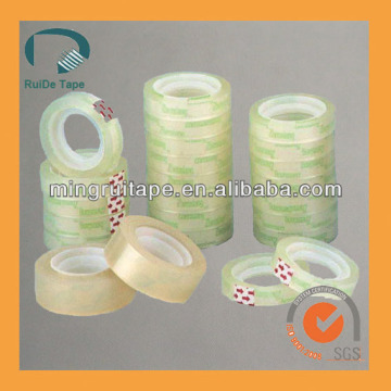 Tearable Stationery Tape with good adhesion