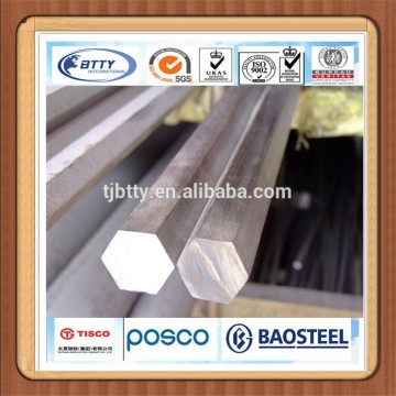 Alibaba China stainless steel hexagonal bar 200/300/400 series
