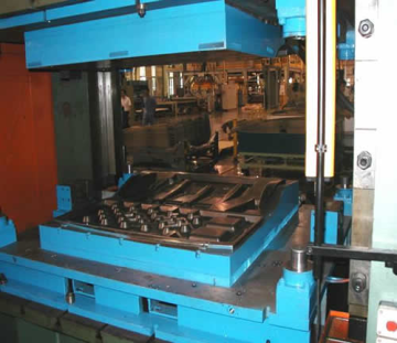 load foor forming tooling