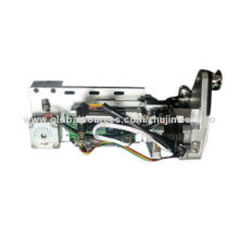 Cording device in embroidery machine