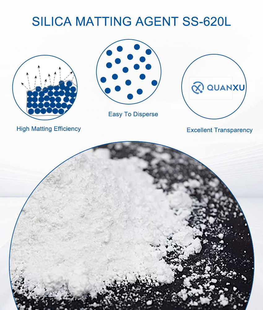 Quanxu Silica Dioxidpulver (SS-620L) M4 QUANXU SILICA DIOXIDE POWDER (SS-620L) M4