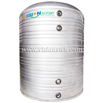 Affiliate partners VISION Solar supply 500 gallon poly tank