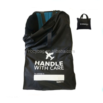 Easy-to-Carry Durable Car Seat Travel Bag for Airport Gate Check