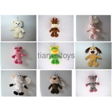 Many styles plush animals toys