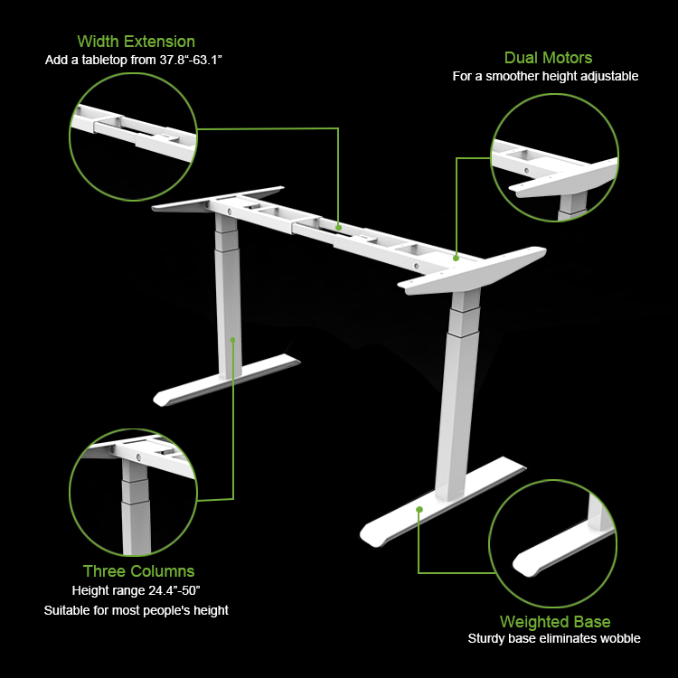 Sit Stand Desk