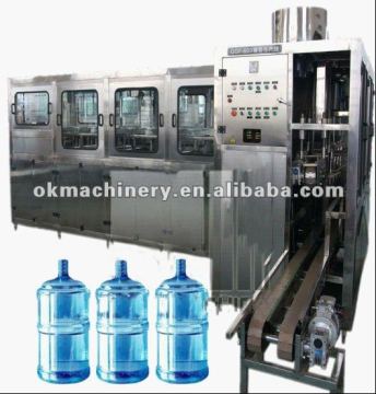 3Gallon Bottling Equipments / Bucket Bottle Filling Line